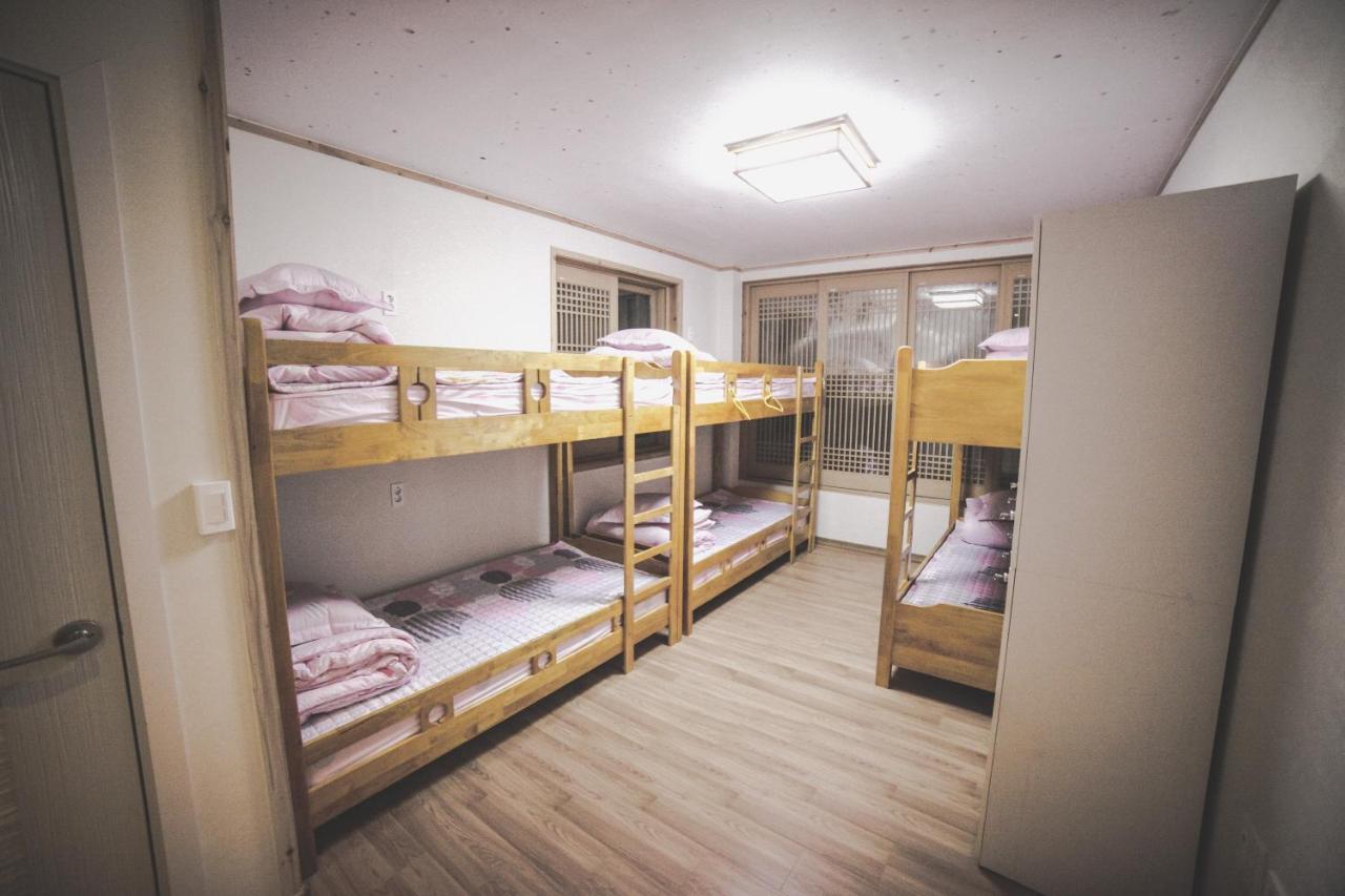 Wansangolgh Guest House Jeonju Extérieur photo